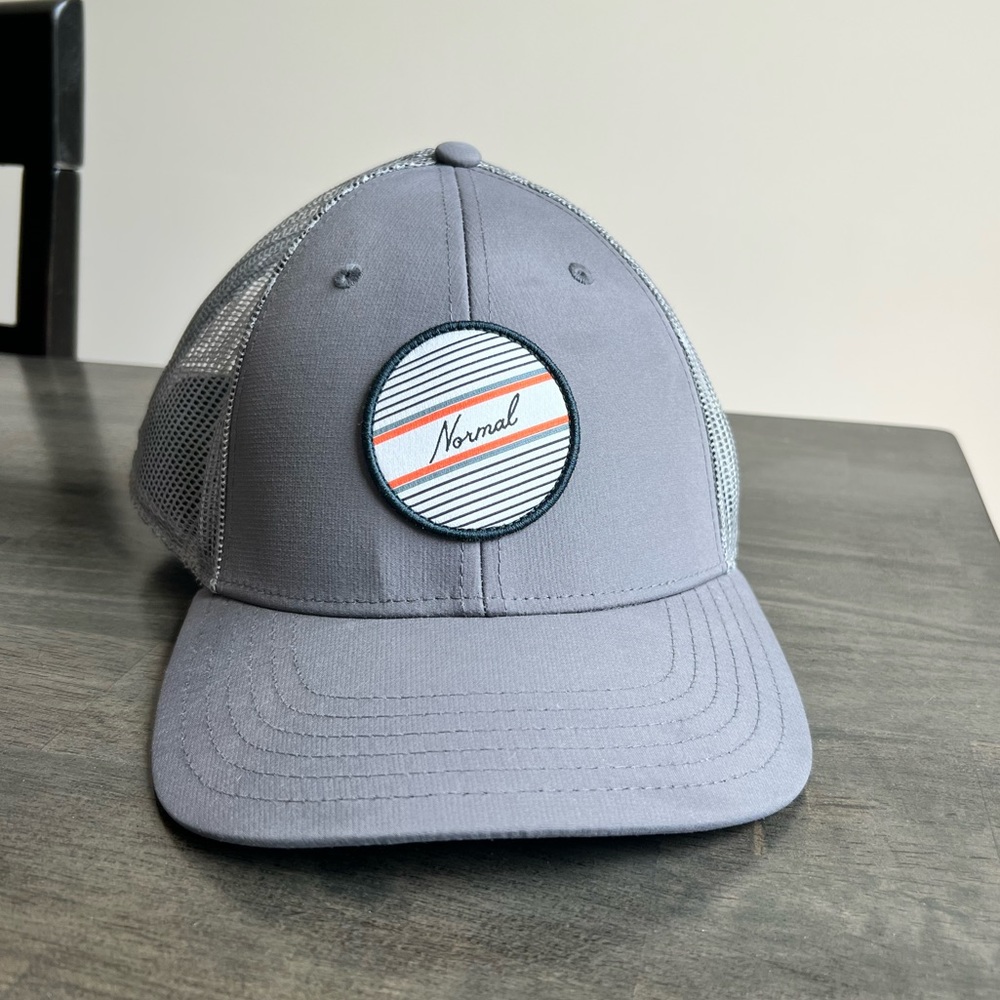 Gray Normal Hat